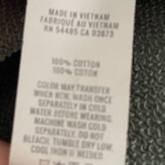 Aerie Sage Green Lounge Cotton Shorts Large - Picture 11 of 11